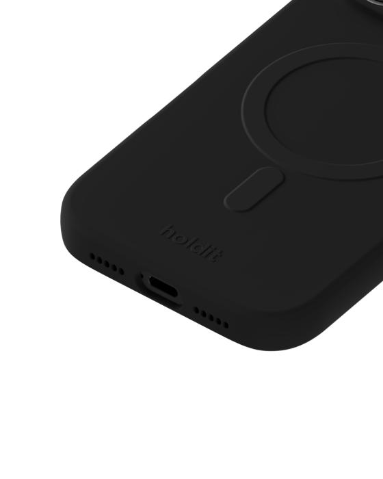 Bild 3, holdit iPhone 17 Pro Max Mobilskal Soft MagSafe Svart