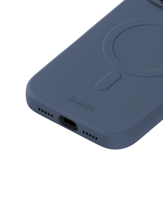 Bild 3, holdit iPhone 17 Pro Max Mobilskal Soft MagSafe Pacific Blue