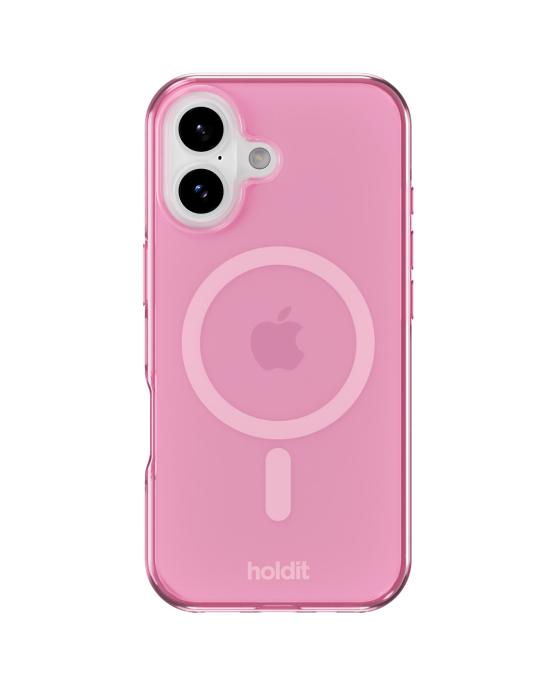 Bild 1, holdit iPhone 17 MagSafe Mobilskal Rosa