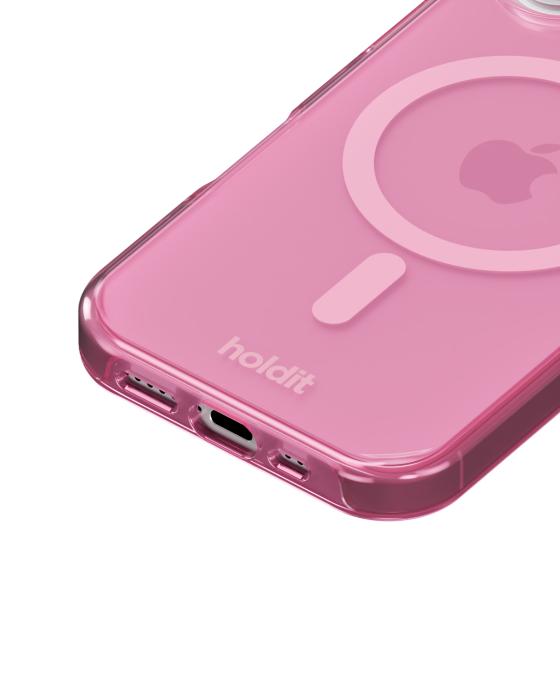 Bild 3, holdit iPhone 17 MagSafe Mobilskal Rosa