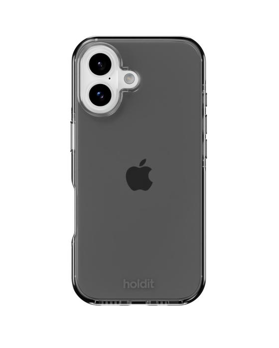 Bild 1, holdit iPhone 17 Mobilskal Seethru Svart