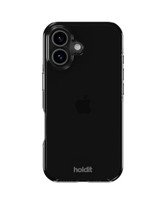 Bild 2, holdit iPhone 17 Mobilskal Seethru Svart