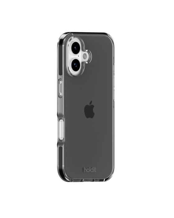 Bild 3, holdit iPhone 17 Mobilskal Seethru Svart