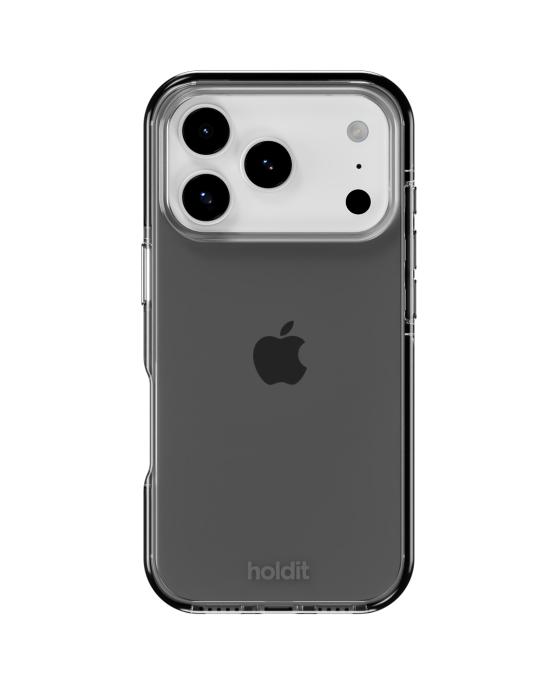 Bild 1, holdit iPhone 17 Pro Mobilskal Seethru Svart