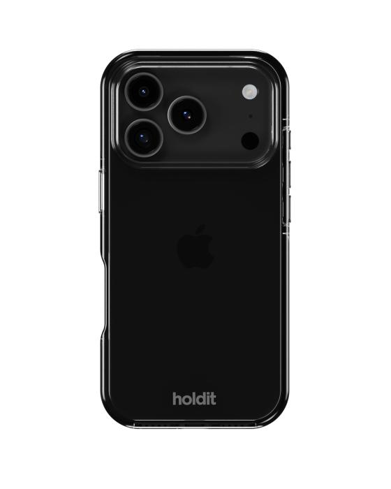 Bild 2, holdit iPhone 17 Pro Mobilskal Seethru Svart