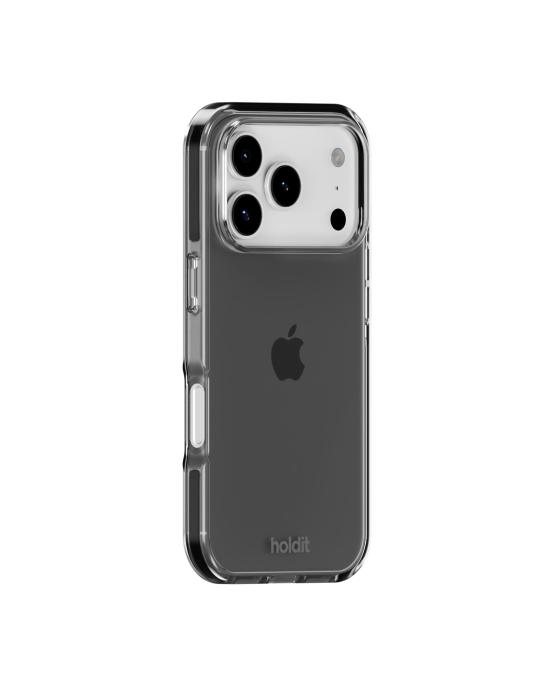 Bild 3, holdit iPhone 17 Pro Mobilskal Seethru Svart