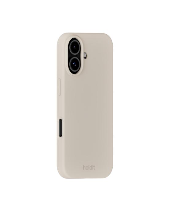 Bild 2, holdit iPhone 17 Mobilskal Silikon Light Beige
