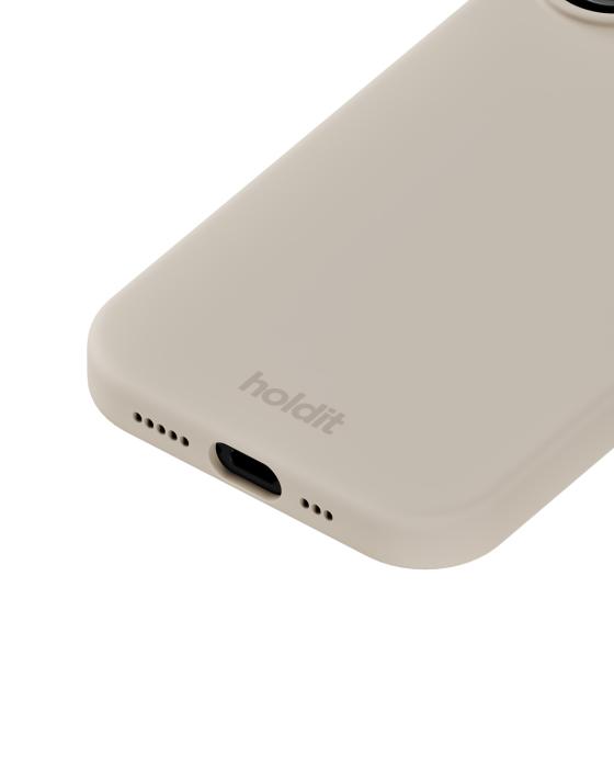 Bild 3, holdit iPhone 17 Mobilskal Silikon Light Beige