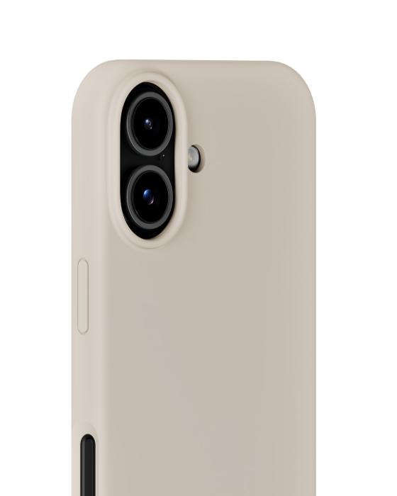 Bild 4, holdit iPhone 17 Mobilskal Silikon Light Beige