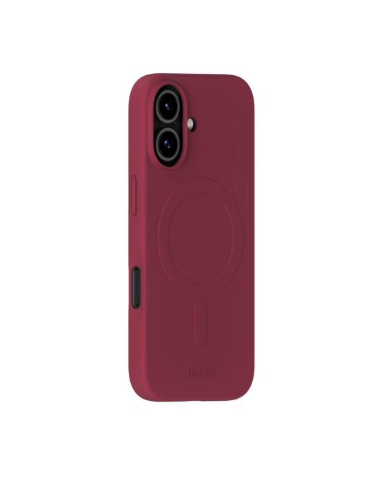 Bild 2, holdit iPhone 17 Mobilskal Soft MagSafe Red Velvet
