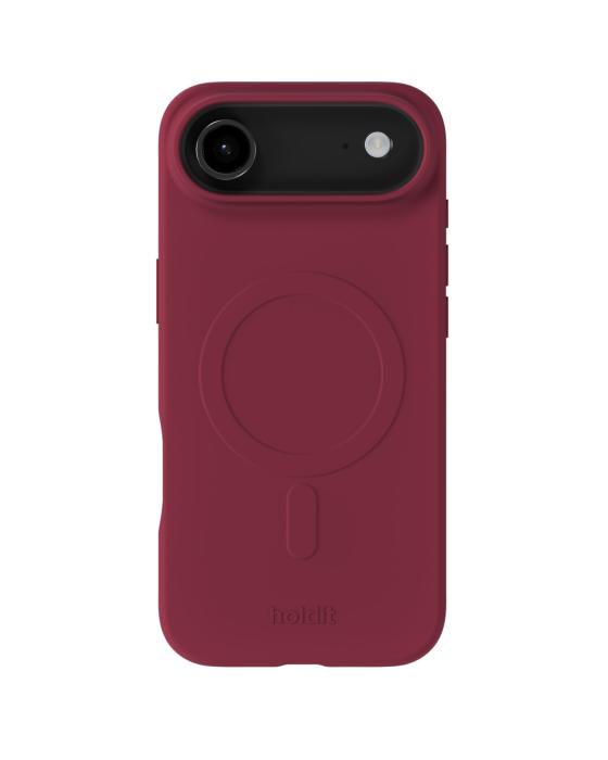 Bild 1, holdit iPhone Air Mobilskal Soft MagSafe Red Velvet