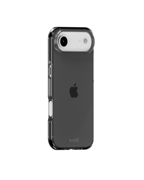 Bild 3, holdit iPhone Air Mobilskal Seethru Svart