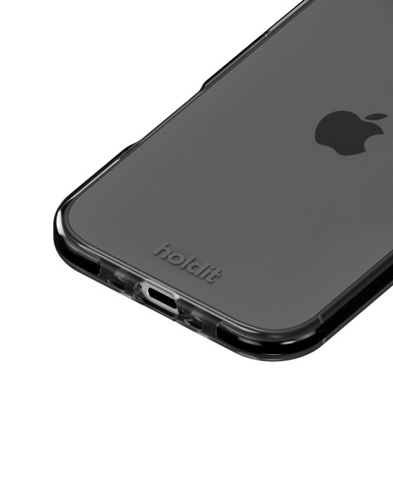 Bild 4, holdit iPhone Air Mobilskal Seethru Svart