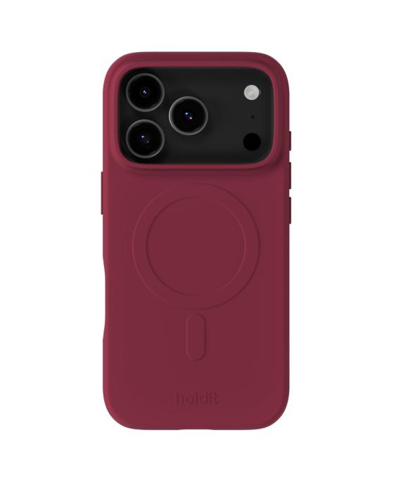 Bild 1, holdit iPhone 17 Pro Max Mobilskal Soft MagSafe Mocha Brown