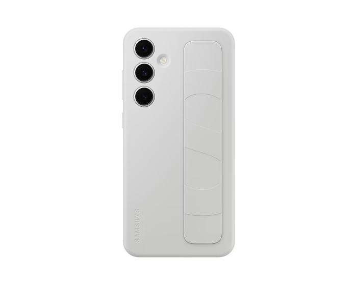 Bild 1, Samsung Galaxy S24 FE Skal Standing Grip Grå