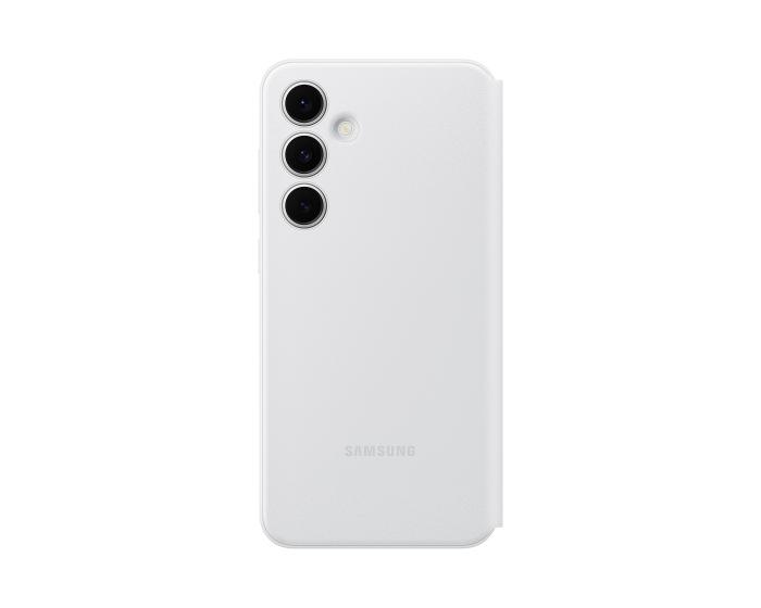 Bild 2, Samsung Galaxy S24 FE Fodral Smart View White