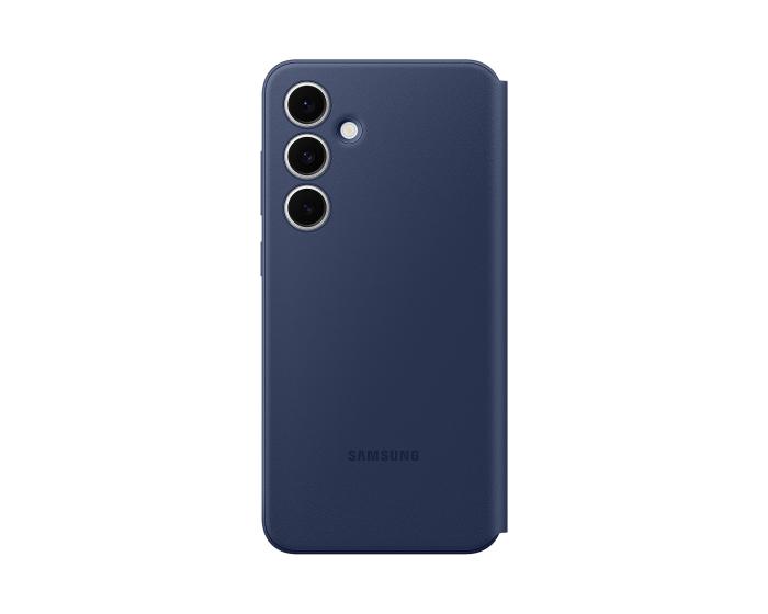 Bild 2, Samsung Galaxy S24 FE Fodral Smart View Blå