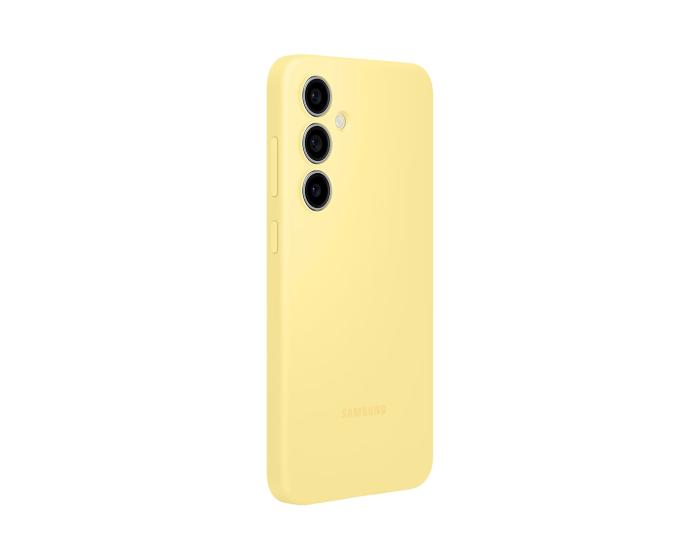 Bild 2, Samsung Galaxy S24 FE Skal Silicone Gul
