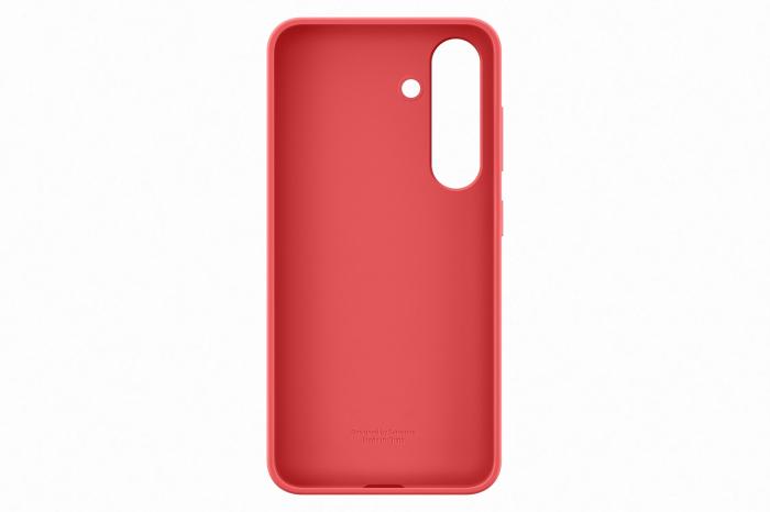 Bild 3, Samsung Galaxy S25 Skal Silicone Red