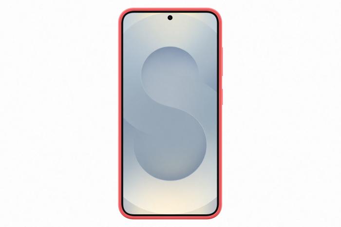 Bild 4, Samsung Galaxy S25 Skal Silicone Red