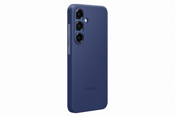 Bild 2, Samsung Galaxy S25 Skal Silicone Blue