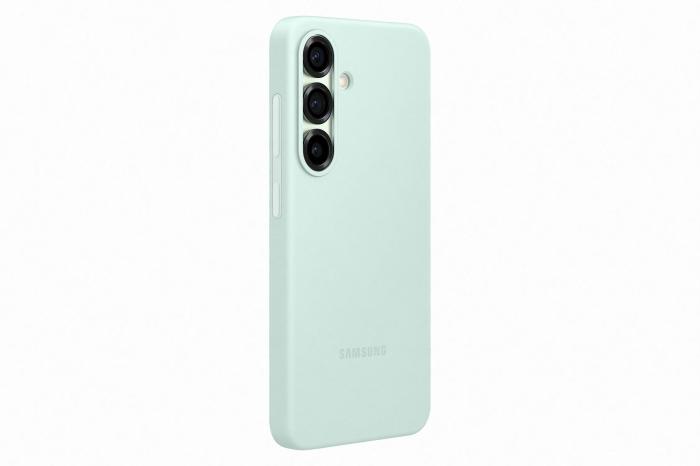 Bild 2, Samsung Galaxy S25 Skal Silicone Mint