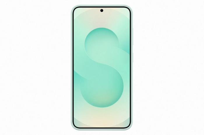 Bild 4, Samsung Galaxy S25 Skal Silicone Mint