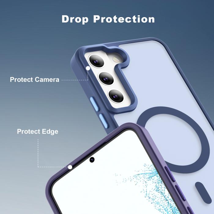 Bild 4, ColorPop Samsung Galaxy S21 Skal CH MagSafe Matt Grön