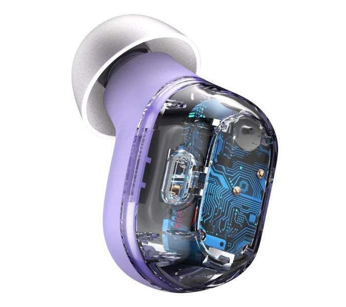 Bild 3, Baseus Bowie E3 True Wireless Hörlurar - Svart