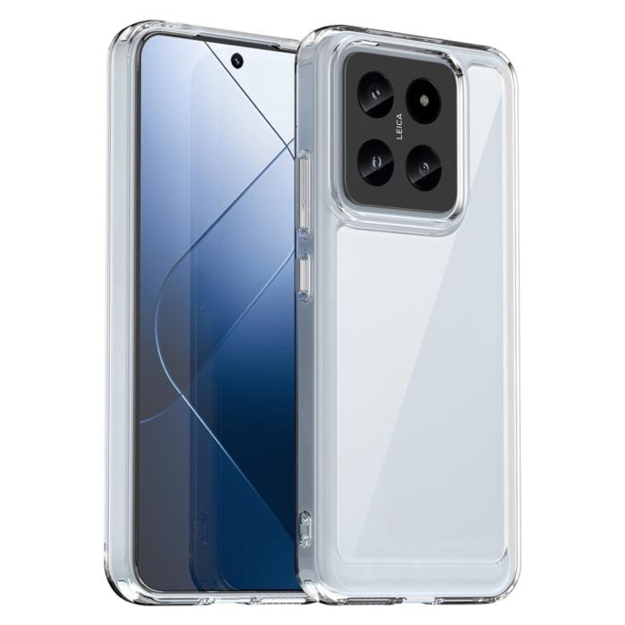 Bild 1, Huawei Honor 200 Smart Transparent TPU Skal