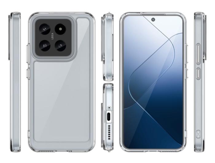 Bild 2, Huawei Honor 200 Smart Transparent TPU Skal