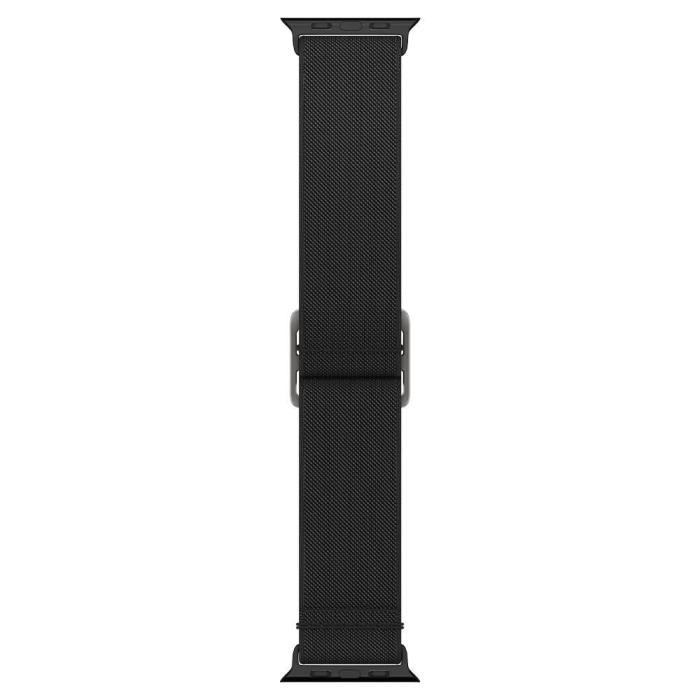 Bild 6, Spigen Apple Watch 42/44/45/46/49 mm Armband Fit Lite Svart