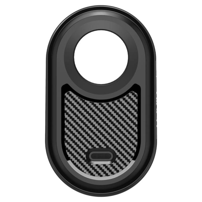 Bild 2, Spigen Samsung Galaxy SmartTag2 Hållare Rugged Armor Matt Svart