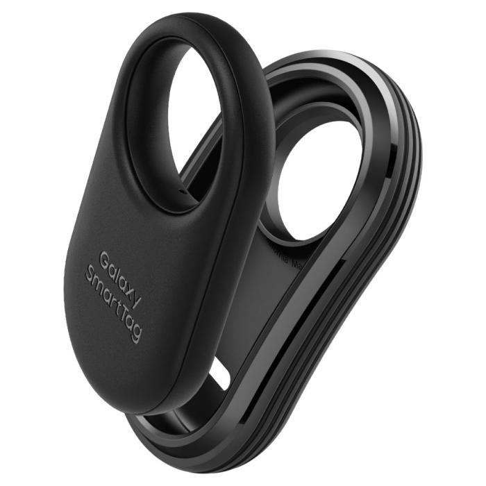 Bild 5, Spigen Samsung Galaxy SmartTag2 Hållare Rugged Armor Matt Svart