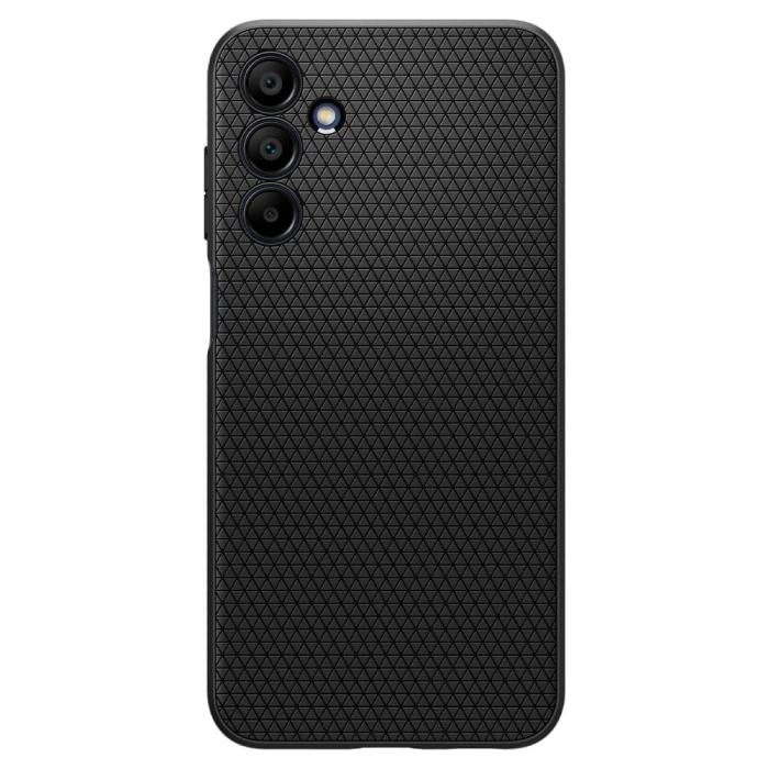 Bild 2, Spigen Samsung Galaxy A15 4G/5G Skal Liquid Air Matt Svart