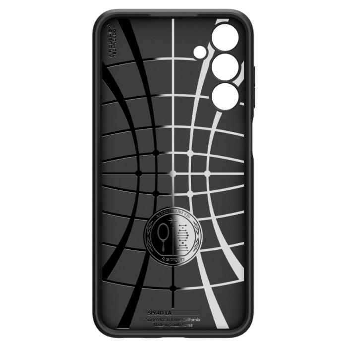 Bild 3, Spigen Samsung Galaxy A15 4G/5G Skal Liquid Air Matt Svart