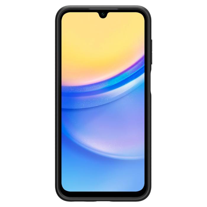 Bild 4, Spigen Samsung Galaxy A15 4G/5G Skal Liquid Air Matt Svart