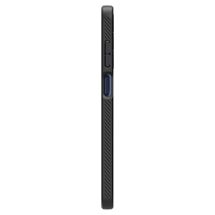 Bild 5, Spigen Samsung Galaxy A15 4G/5G Skal Liquid Air Matt Svart