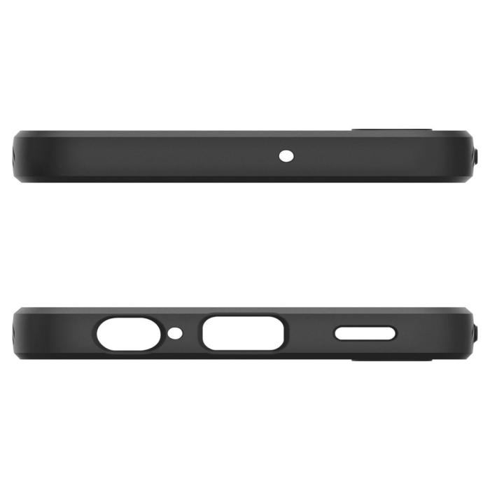 Bild 6, Spigen Samsung Galaxy A15 4G/5G Skal Liquid Air Matt Svart