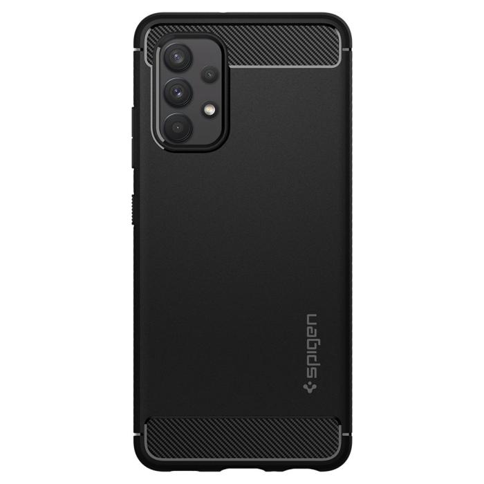 Bild 2, Spigen Samsung Galaxy A52/A52s Skal Rugged Armor Svart