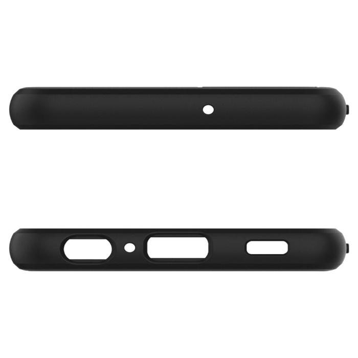 Bild 6, Spigen Samsung Galaxy A52/A52s Skal Rugged Armor Svart