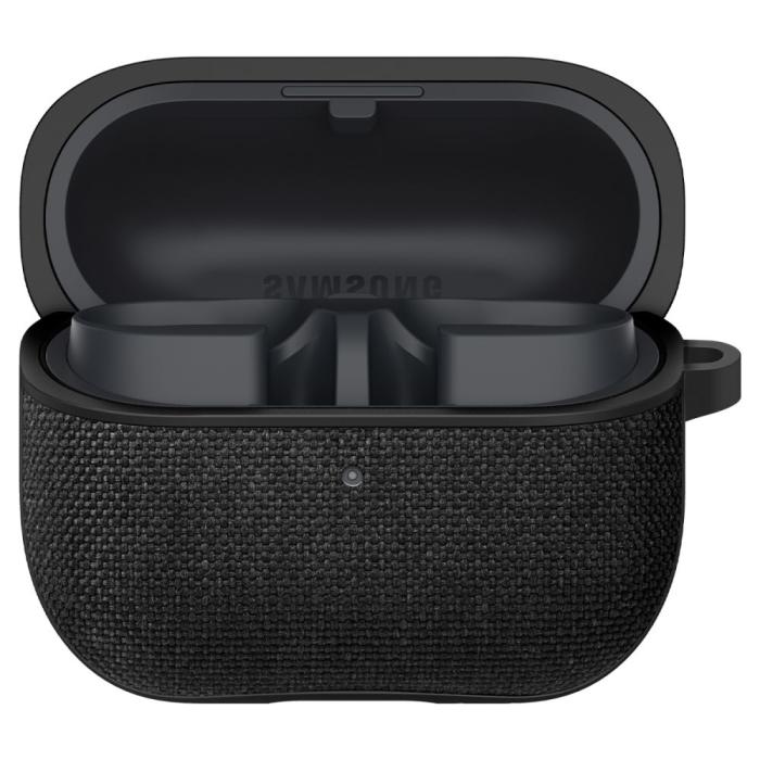 Bild 2, Spigen Samsung Galaxy Buds 3/3 Pro Skal Urban Fit Svart