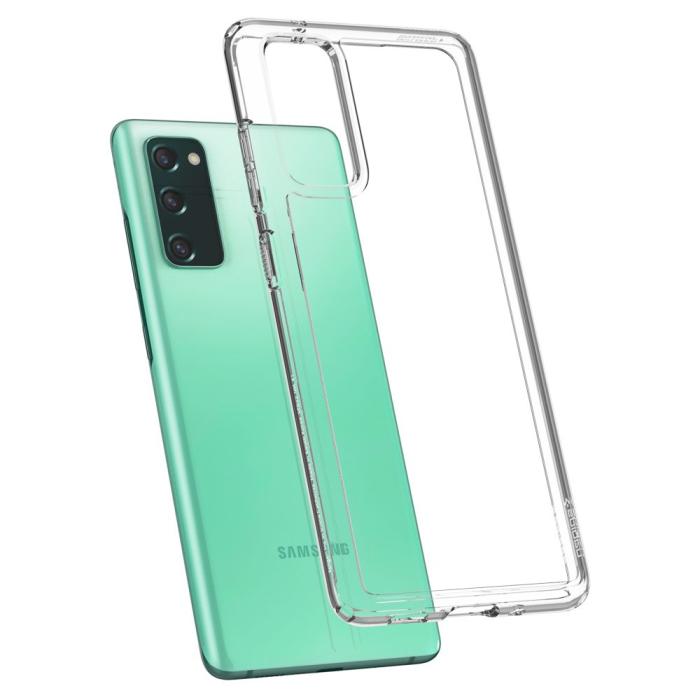 Bild 4, Spigen Samsung Galaxy S20 FE Skal Ultra Hybrid Crystal Clear