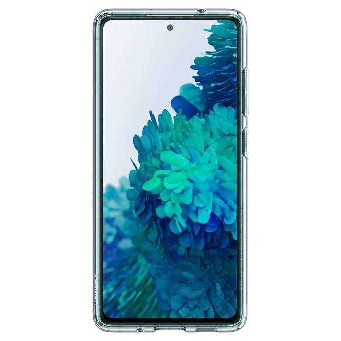 Bild 5, Spigen Samsung Galaxy S20 FE Skal Ultra Hybrid Crystal Clear