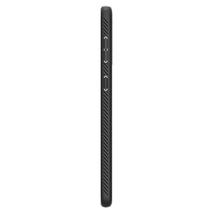 Bild 5, Spigen Samsung Galaxy S21 Skal Liquid Air Svart