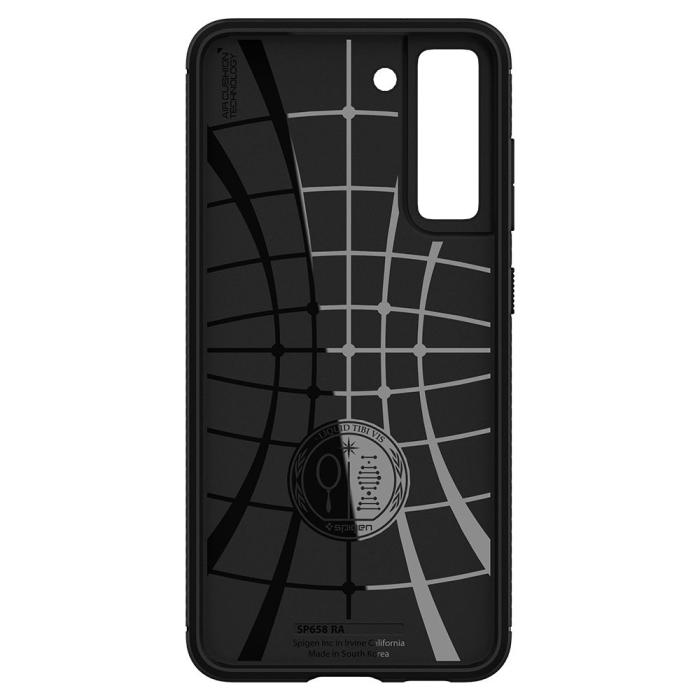 Bild 4, Spigen Samsung Galaxy S21 FE Skal Rugged Armor Svart