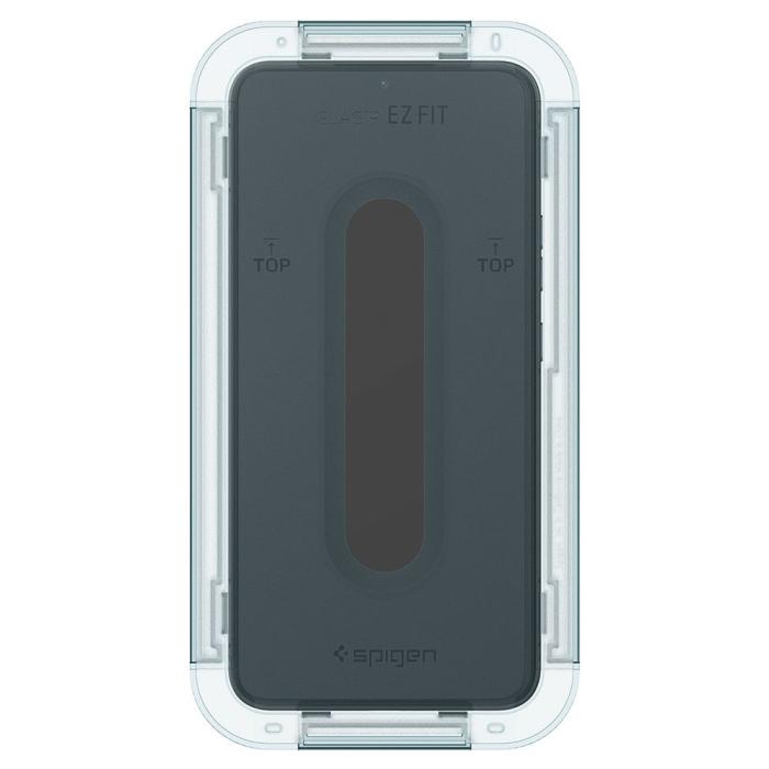 Bild 4, Spigen Samsung Galaxy S22 2-PACK Skärmskydd GLAS.tR 