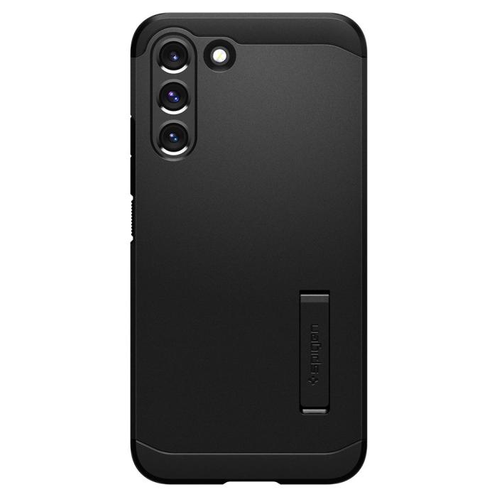 Bild 2, Spigen Samsung Galaxy S22 Skal Tough Armor Svart