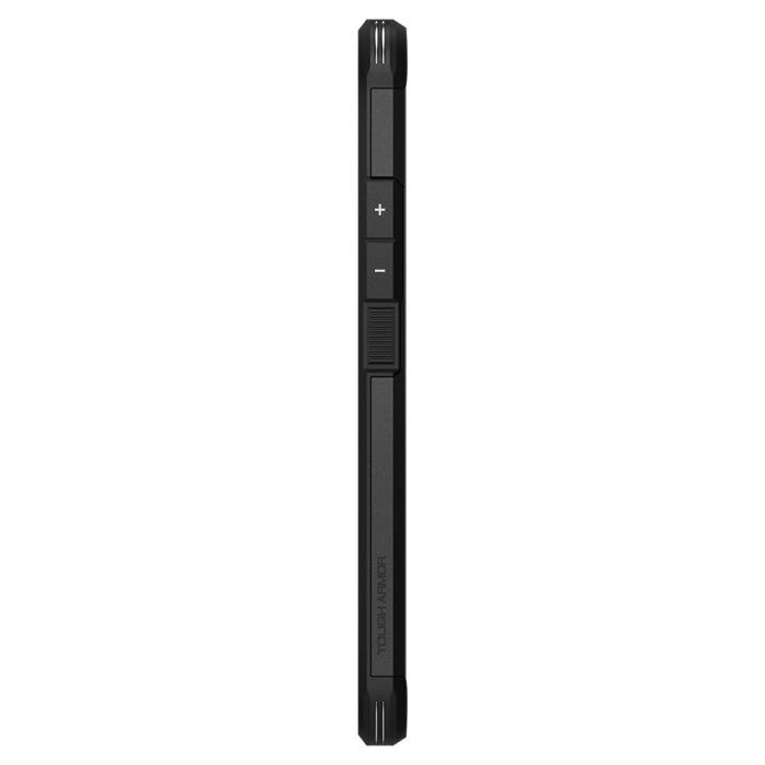 Bild 5, Spigen Samsung Galaxy S22 Skal Tough Armor Svart
