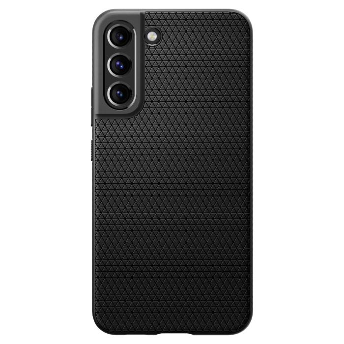 Bild 2, Spigen Samsung Galaxy S22 Skal Liquid Air Svart